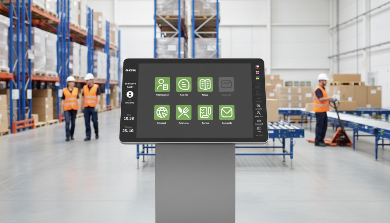 Infohub Sign InfoHub – Workplace Self-Service & Information Hub for Deskless Teams ...