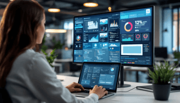 Digital Signage in Office